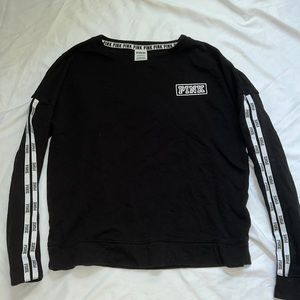 Victoria’s Secret PINK black sweatshirt